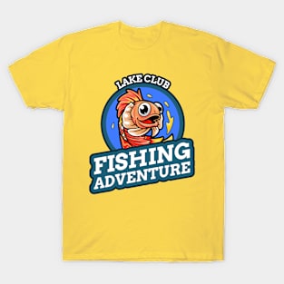 Lake Club Fishing Adventure T-Shirt